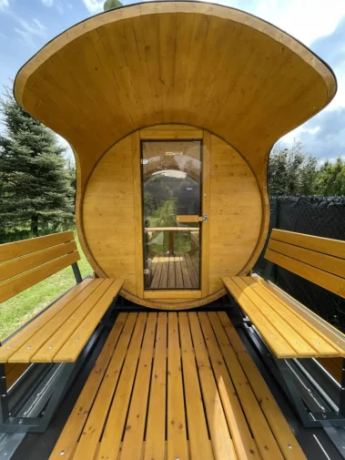 Mobilna sauna - wynajem - ODNOVA Mobilne SPA