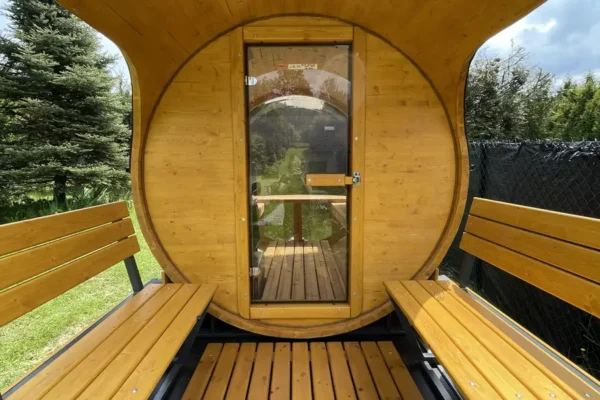 Mobilna sauna - wynajem - ODNOVA Mobilne SPA Mobilna sauna - wynajem - ODNOVA Mobilne SPA