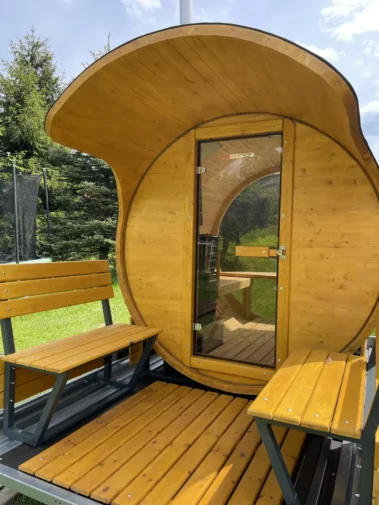 Mobilna sauna - wynajem - ODNOVA Mobilne SPA