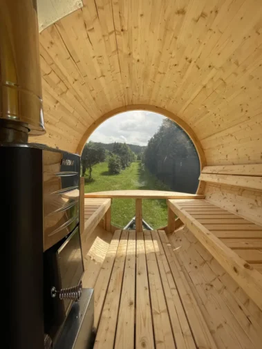 Mobilna sauna - wynajem - ODNOVA Mobilne SPA