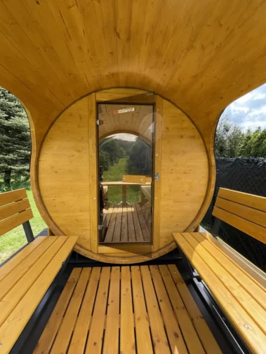 Mobilna sauna - wynajem - ODNOVA Mobilne SPA