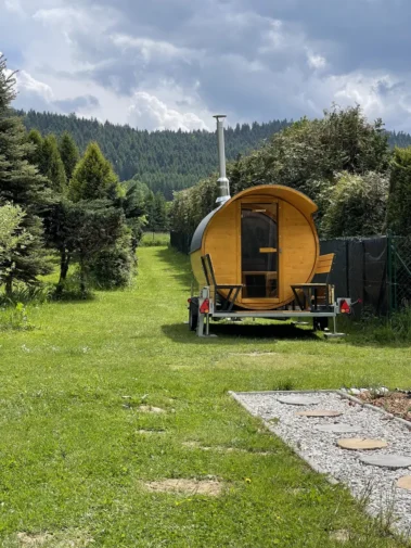 Mobilna sauna - wynajem - ODNOVA Mobilne SPA