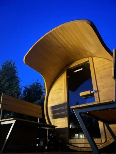 Mobilna sauna - wynajem - ODNOVA Mobilne SPA